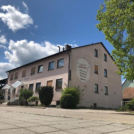 施帕尔特 Zum Lindenwirt酒店 外观 照片